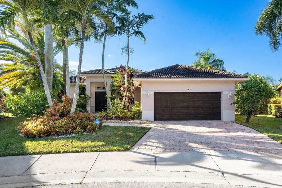 Unit for sale at 1406 Blue Jay Circle, Weston, FL 33327
