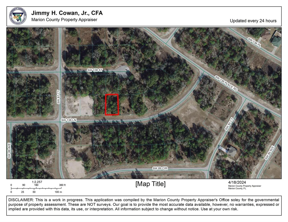 Unit for sale at Tbd SW 138 Lane, Ocala, FL 34473
