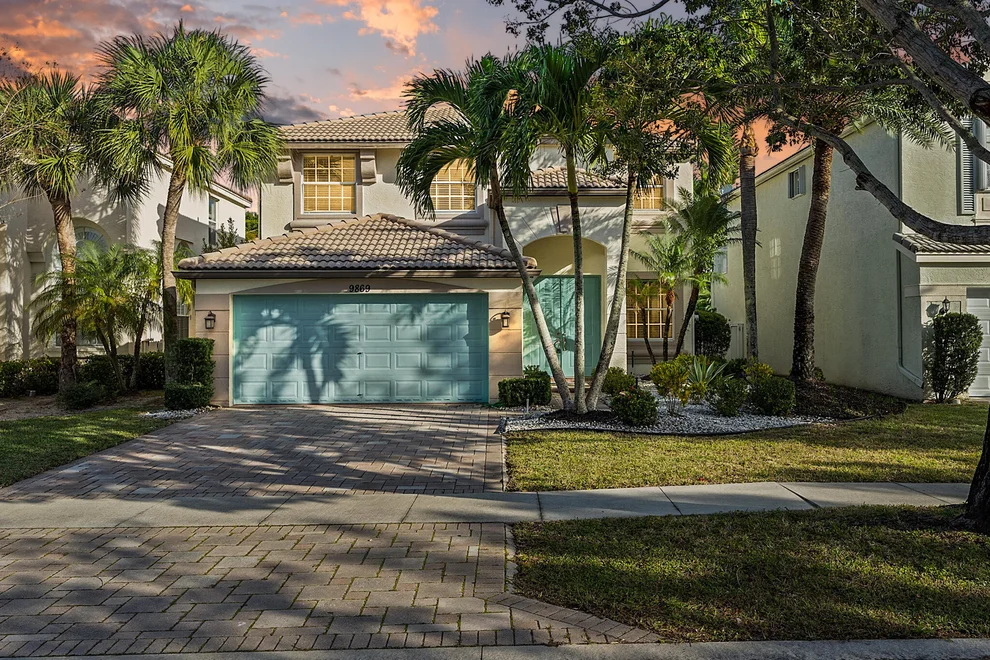 Unit for sale at 9869 Woodworth Court, Wellington, FL 33414