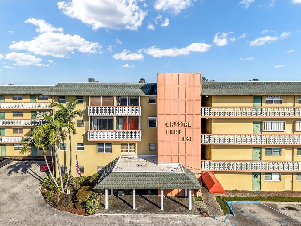 Unit for sale at 941 Crystal Lake Drive, Deerfield Beach, FL 33064