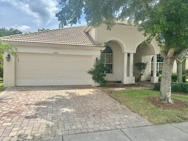 Unit for sale at 4003 W Hamilton Key, West Palm Beach, FL 33411