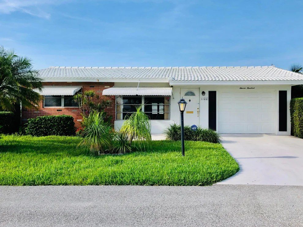 Unit for sale at 1100 Siesta Avenue, Boynton Beach, FL 33426