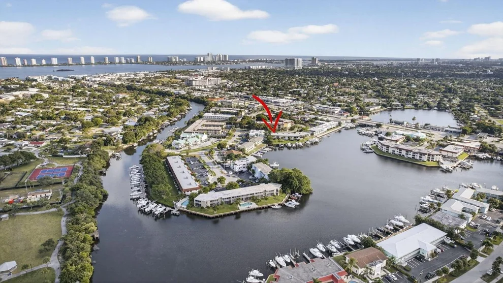 Unit for sale at 326 Southwind Court, North Palm Beach, FL 33408