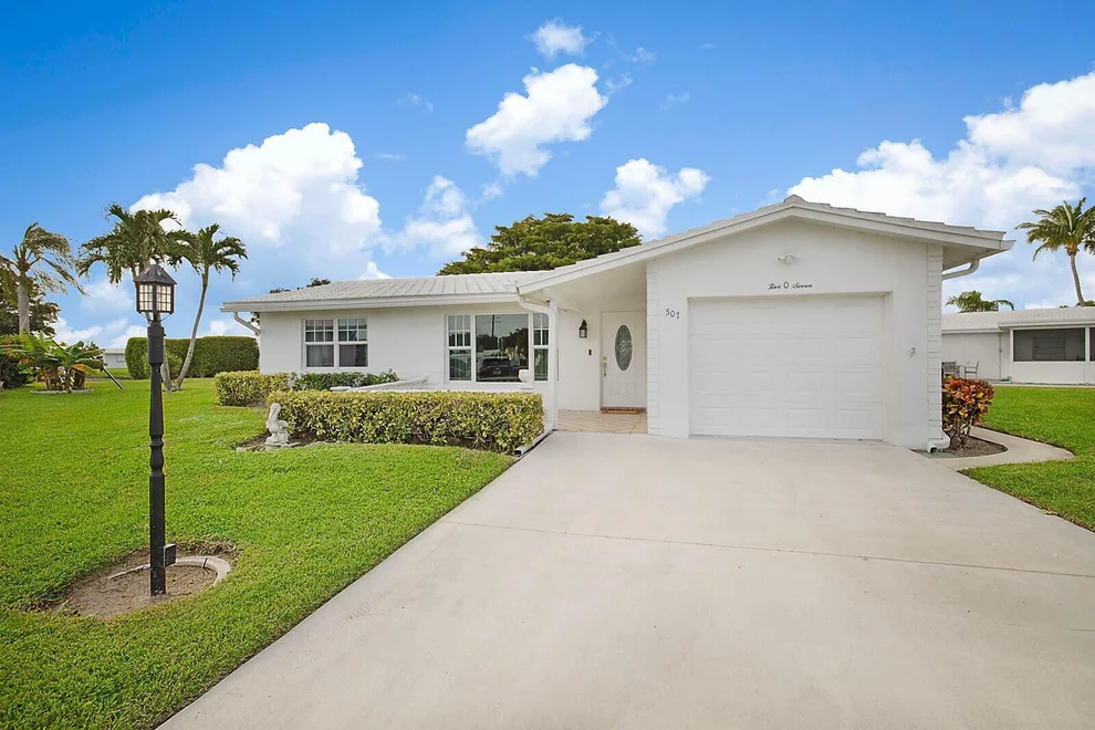 Unit for sale at 507 Canal Way, Boynton Beach, FL 33426