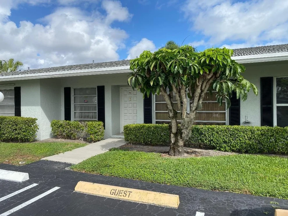 Unit for sale at 2331 Croton Lane, Delray Beach, FL 33445