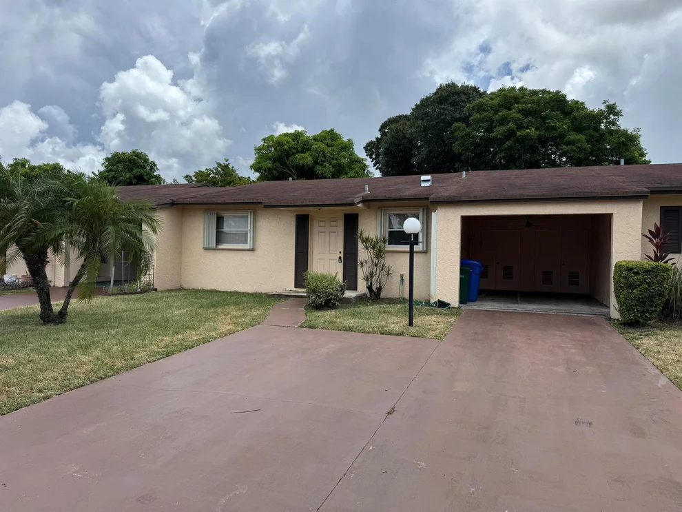 Unit for sale at 7708 Margate Boulevard, Margate, FL 33063