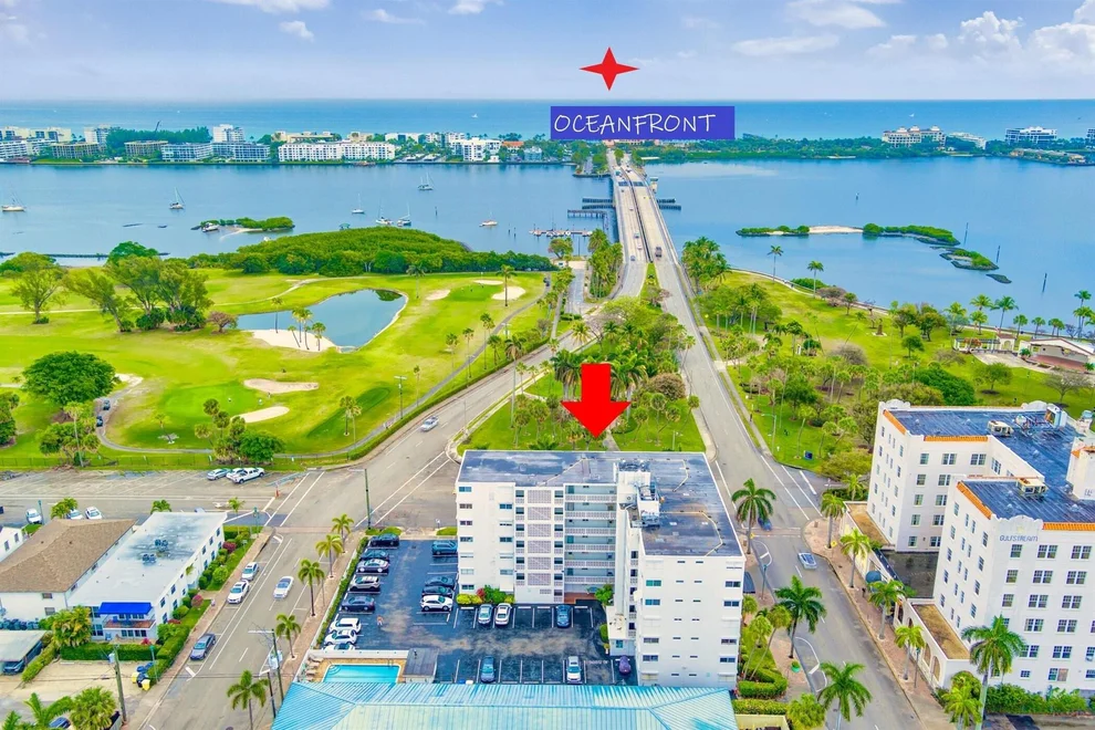 Unit for sale at 1 N Golfview Road, Lake Worth Beach, FL 33460