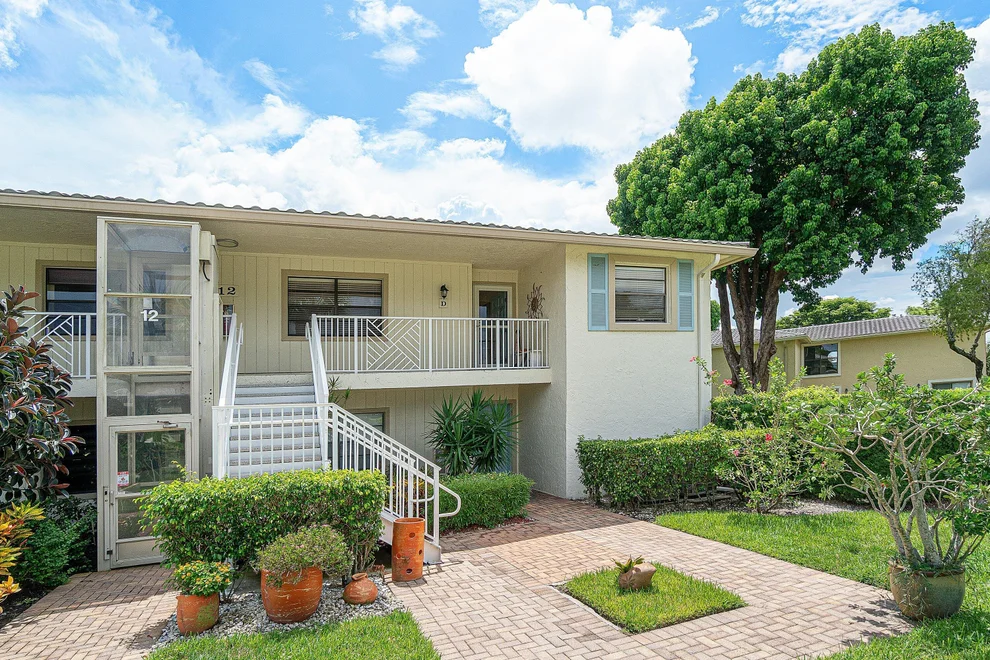 Unit for sale at 12 WESTGATE Lane, Boynton Beach, FL 33436