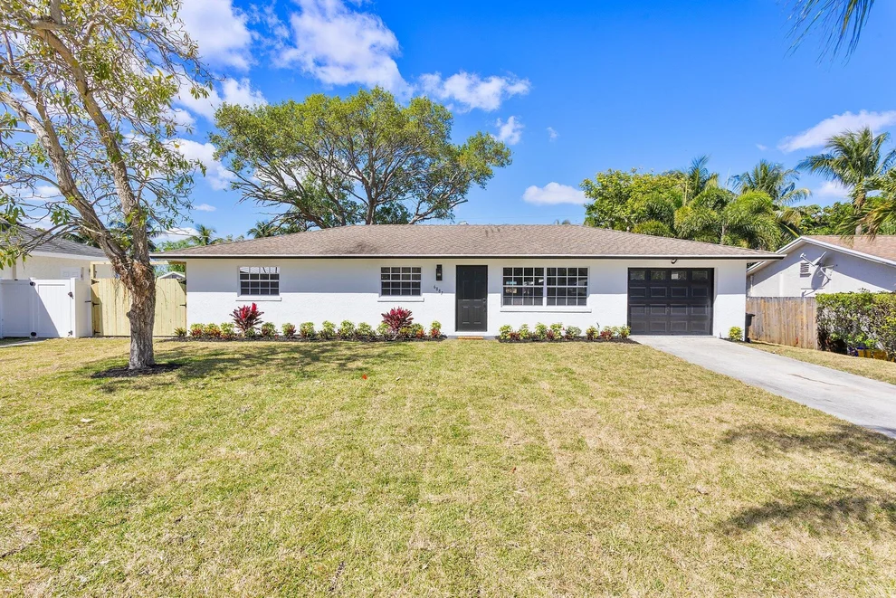 Unit for sale at 6887 Osborne Drive, Lake Worth, FL 33462