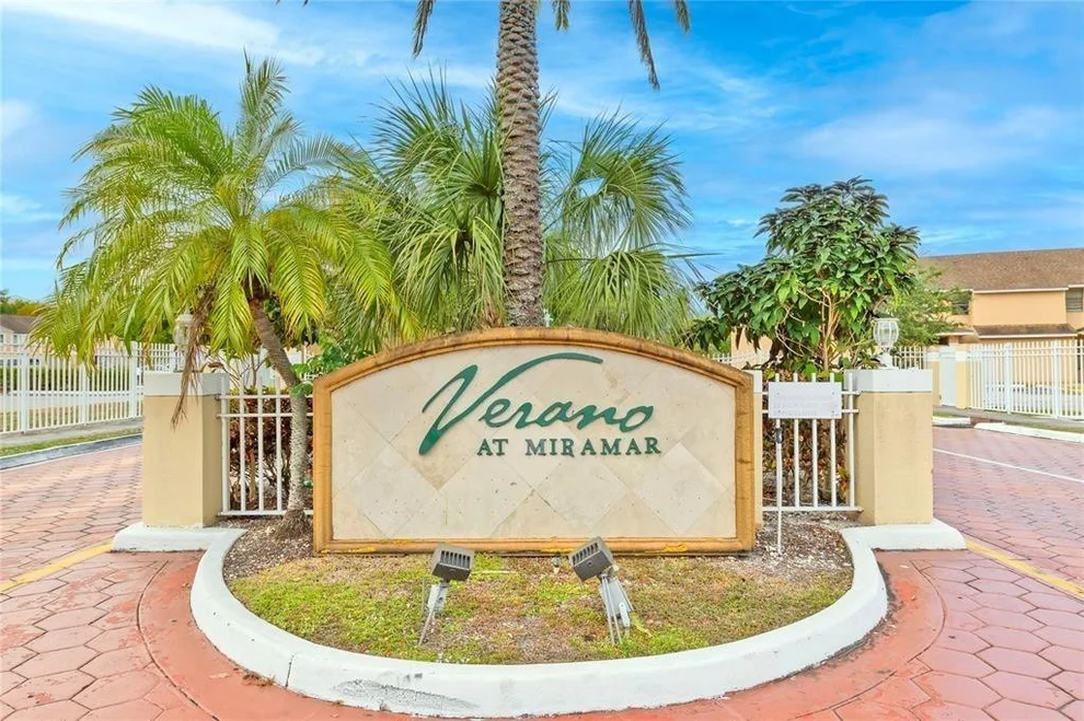 Unit for sale at 8053 SW 21st Court, Miramar, FL 33025