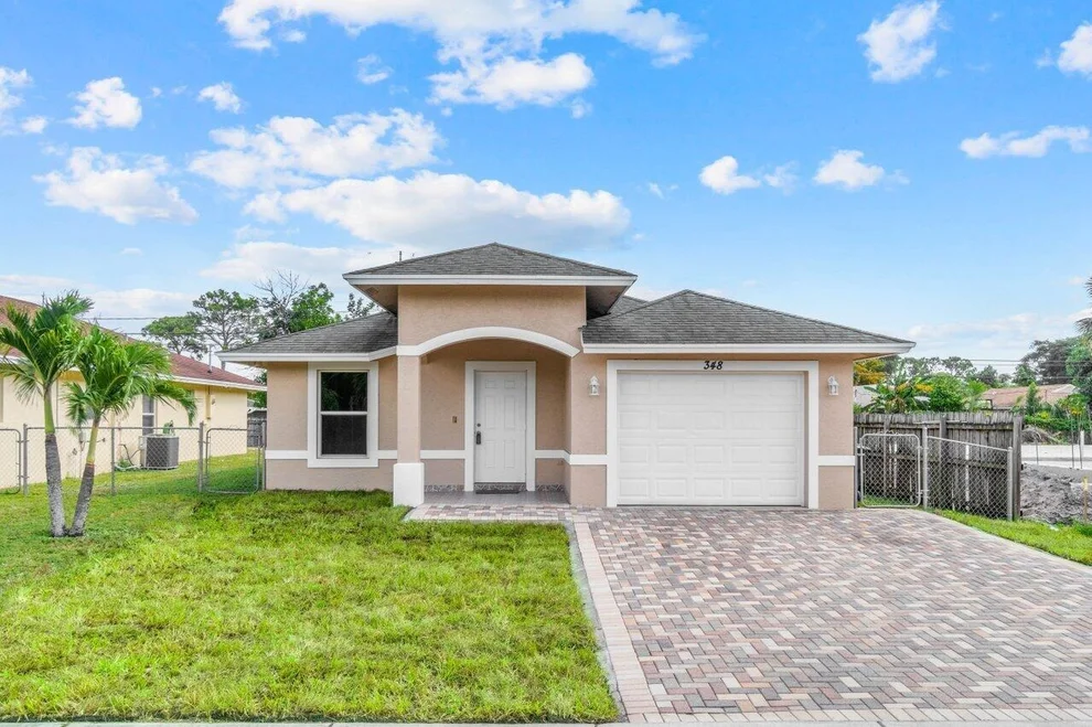 Unit for sale at 348 Fleming Avenue, Greenacres, FL 33463