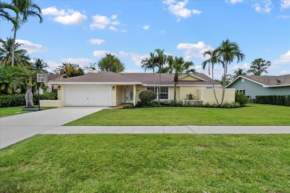 Unit for sale at 854 Blueberry Drive, Wellington, FL 33414