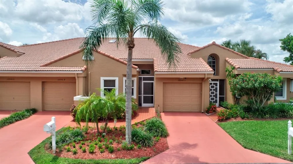 Unit for sale at 10940 Ladera Lane, Boca Raton, FL 33498