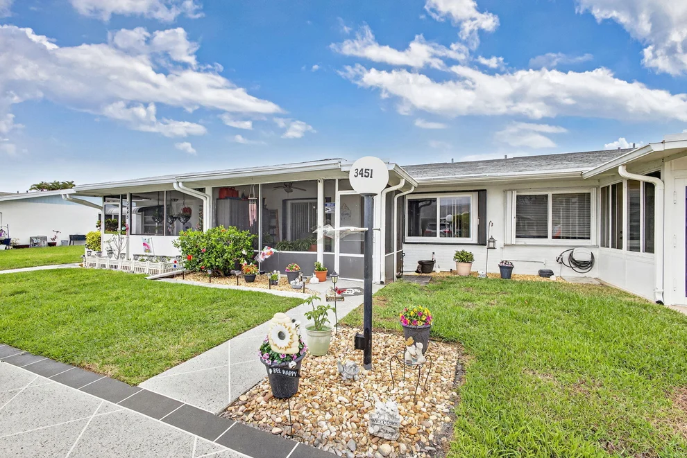 Unit for sale at 3451 Americo Drive, West Palm Beach, FL 33417