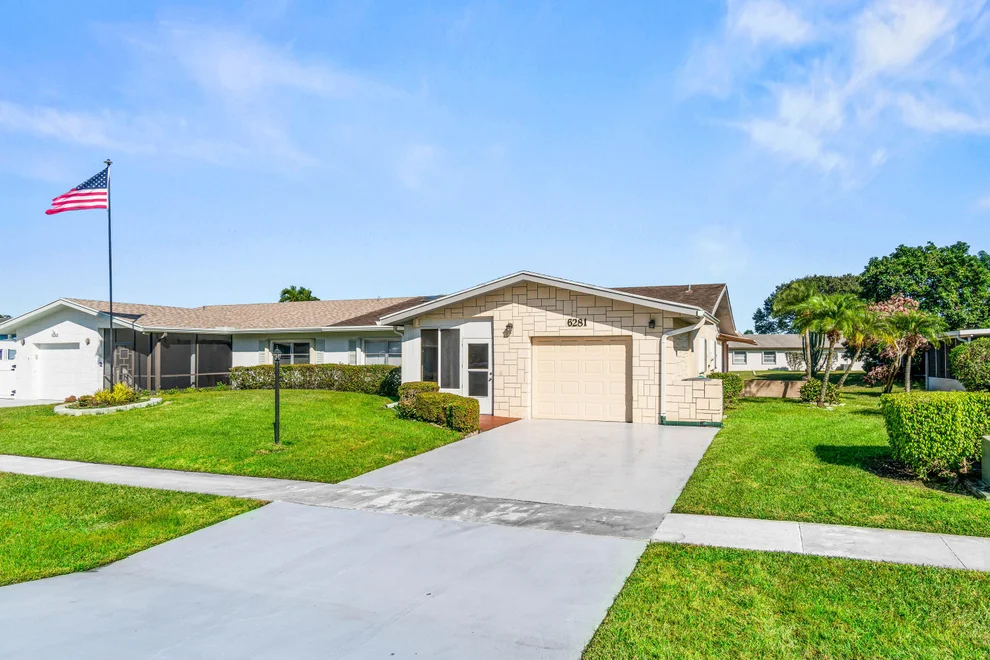 Unit for sale at 6281 Dusenburg Road, Delray Beach, FL 33484