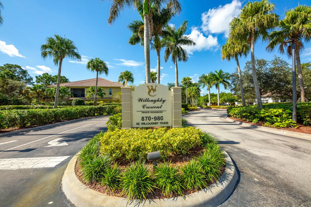 Unit for sale at 980 SE Willoughby Trace, Stuart, FL 34997