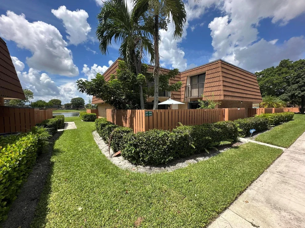 Unit for sale at 246 Charter Way, West Palm Beach, FL 33407