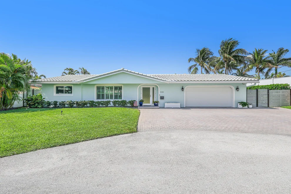 Unit for sale at 1030 NE 27th Way, Pompano Beach, FL 33062
