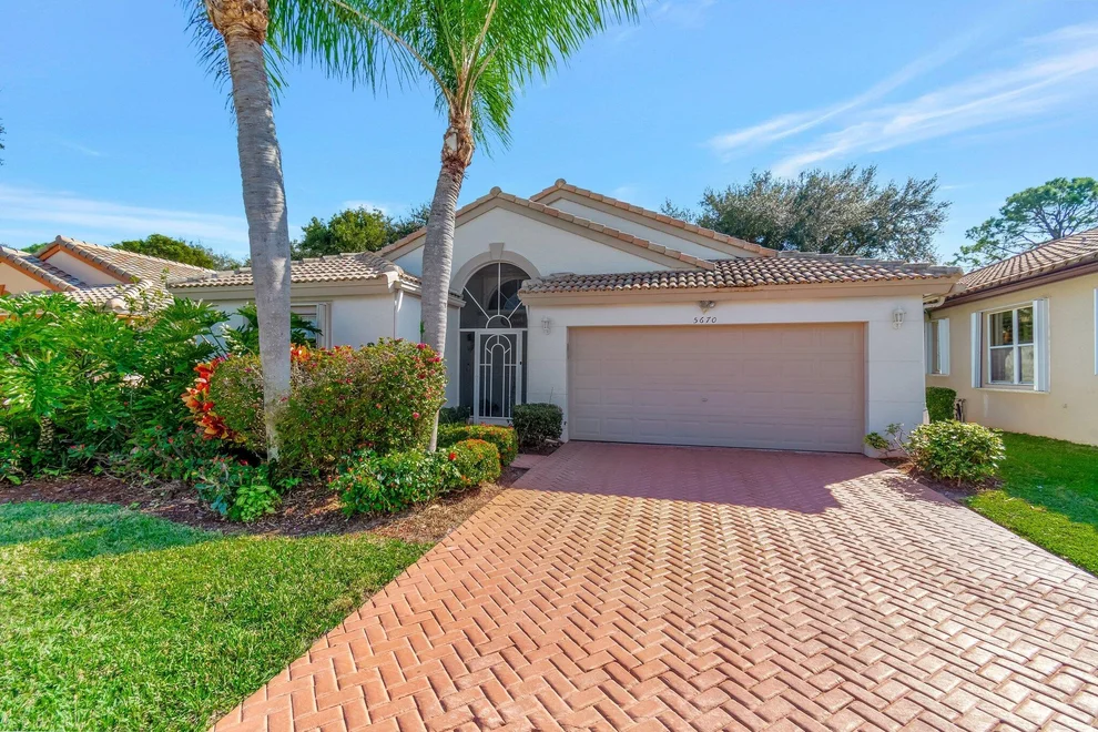 Unit for sale at 5670 Swaying Palm Lane, Boynton Beach, FL 33437