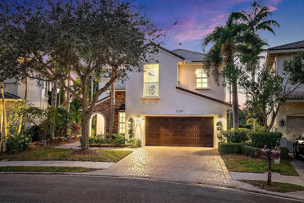 Unit for sale at 2109 Spring Court, Palm Beach Gardens, FL 33410