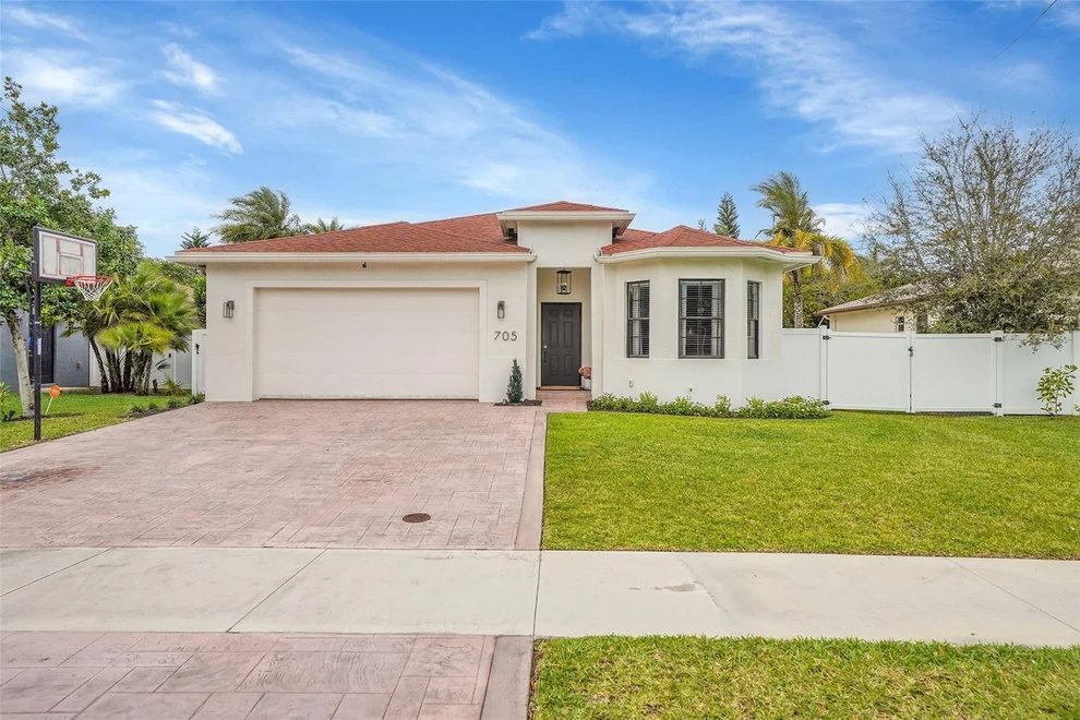 Unit for sale at 705 NE 1st Street, Pompano Beach, FL 33060