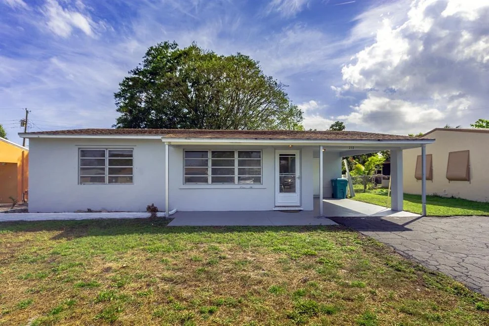 Unit for sale at 232 SW 7th Avenue, Boynton Beach, FL 33435