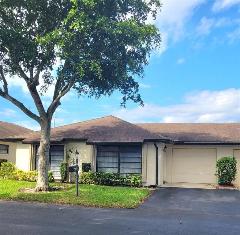 Unit for sale at 4875 Hawkwood Road, Boynton Beach, FL 33436