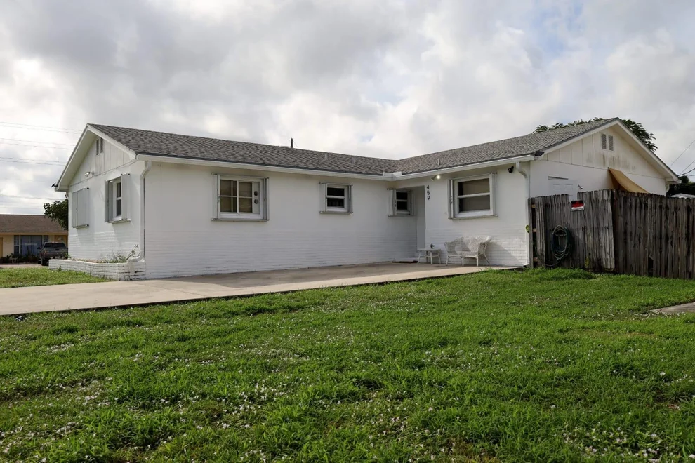 Unit for sale at 459 Yvonne Drive, West Palm Beach, FL 33406