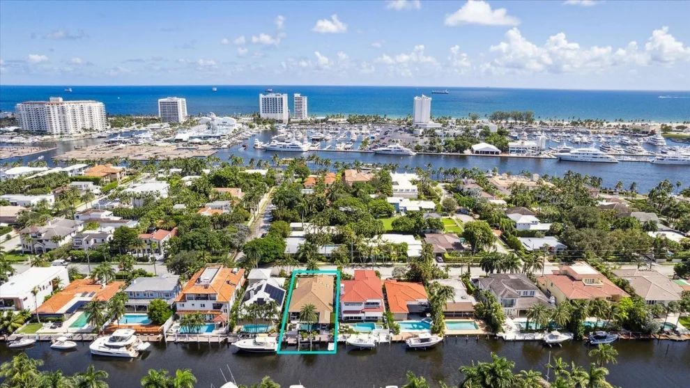 Unit for sale at 629 Poinciana Drive, Fort Lauderdale, FL 33301