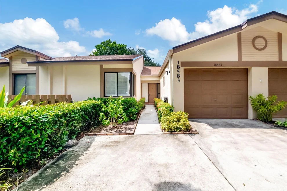 Unit for sale at 18583 Breezy Palm Way, Boca Raton, FL 33496