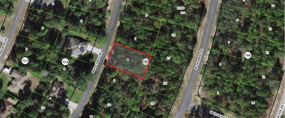 Unit for sale at 8121 N Pocono, Citrus Springs, FL 34434