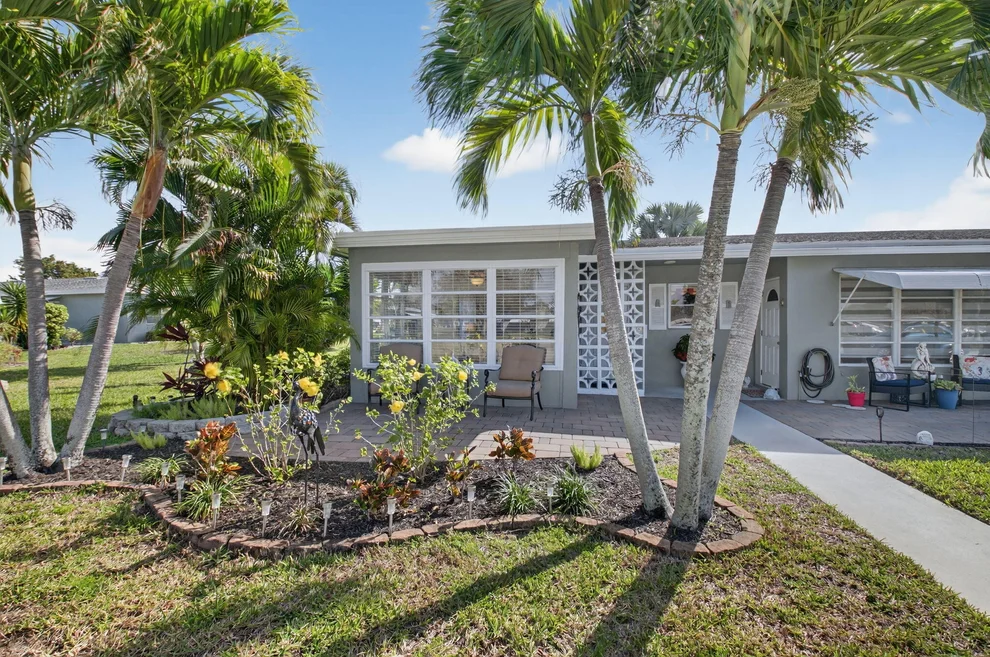 Unit for sale at 787 High Point Drive West, Unit A, Delray Beach, FL 33445