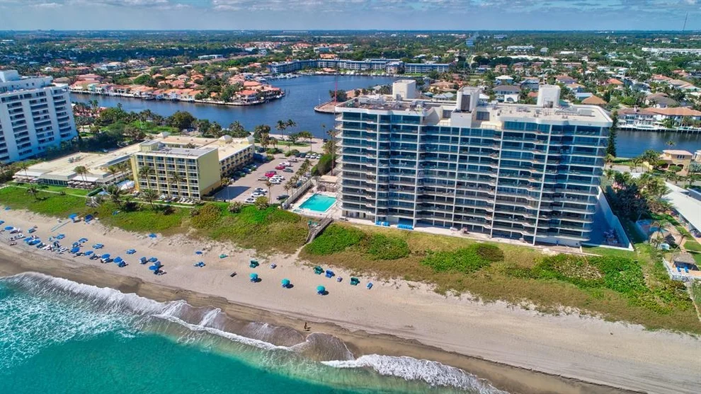 Unit for sale at 2727 S Ocean Boulevard, Highland Beach, FL 33487