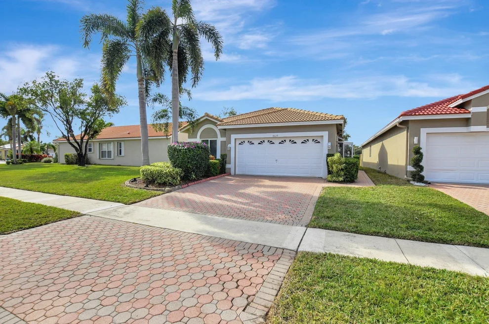 Unit for sale at 9629 Cherry Blossom Court, Boynton Beach, FL 33437