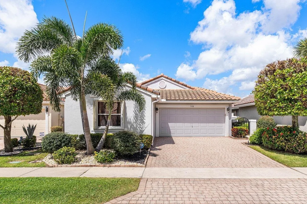 Unit for sale at 7338 Chorale Road, Boynton Beach, FL 33437