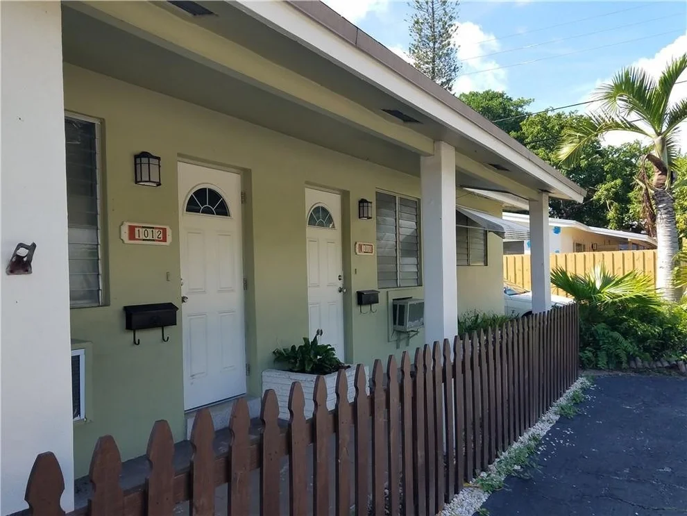 Unit for sale at 1010 - 1012 NE - 1012 12th Street, Fort Lauderdale, FL 33304