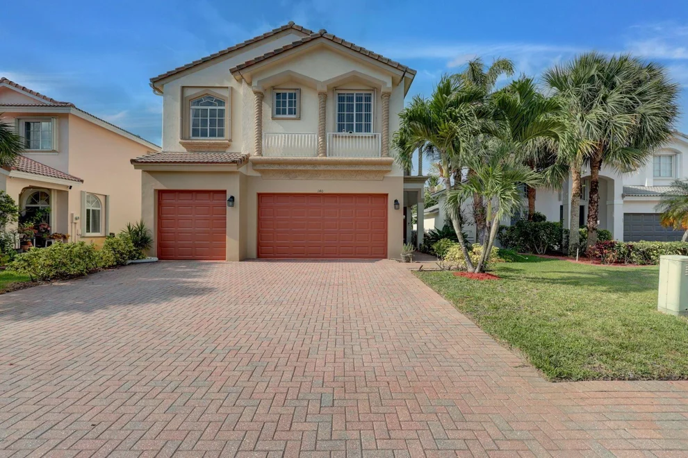 Unit for sale at 140 Bellezza Terrace, Royal Palm Beach, FL 33411
