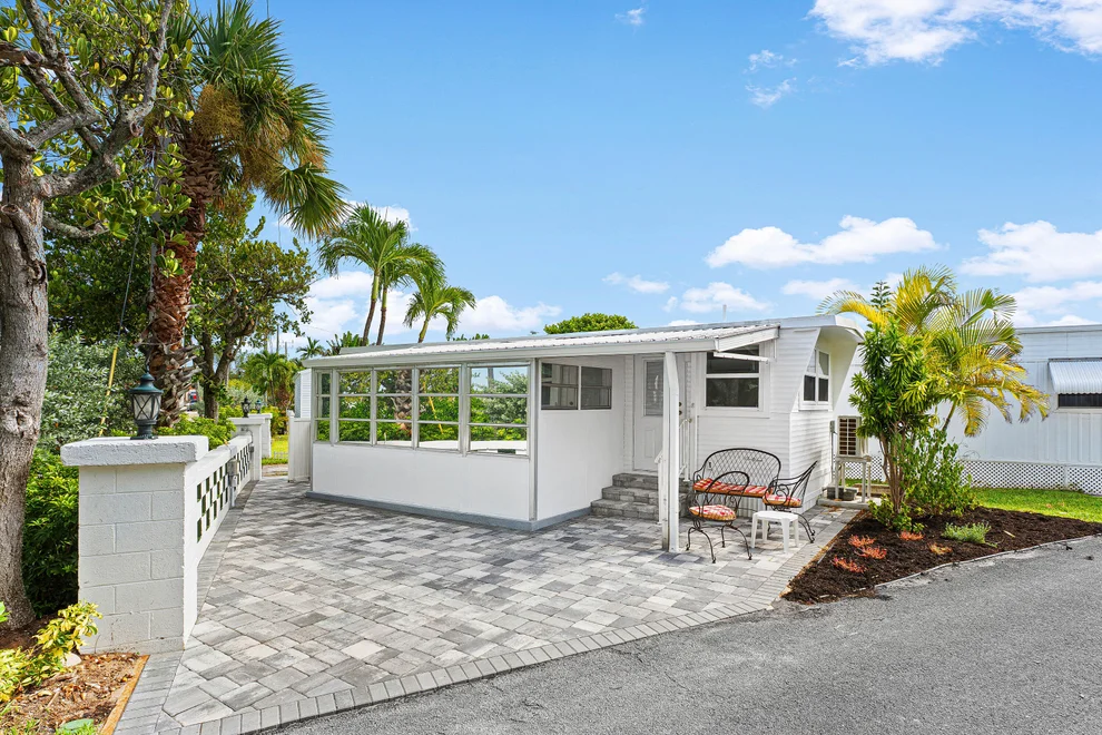 Unit for sale at 21 Bamboo Drive, Briny Breezes, FL 33435