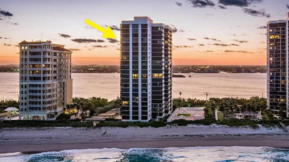 Unit for sale at 5380 N Ocean Drive, Singer Island, FL 33404