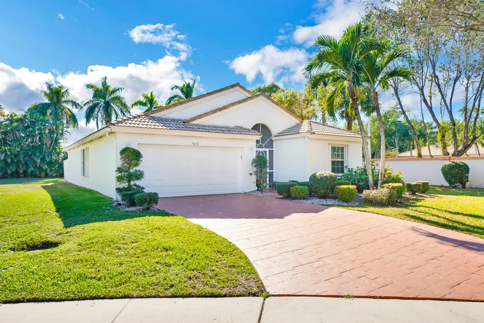 Unit for sale at 9876 Arbor View Drive S, Boynton Beach, FL 33437