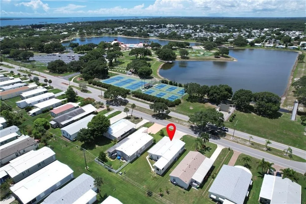 Unit for sale at 646 Barefoot Boulevard, Barefoot Bay, FL 32976
