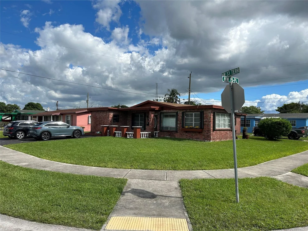 Unit for sale at 1540 NW 33rd Terrace, Lauderhill, FL 33311