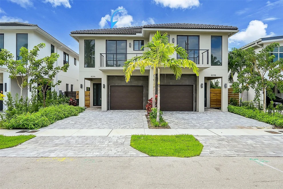 Unit for sale at 807 NE 16th Terrace, Fort Lauderdale, FL 33304