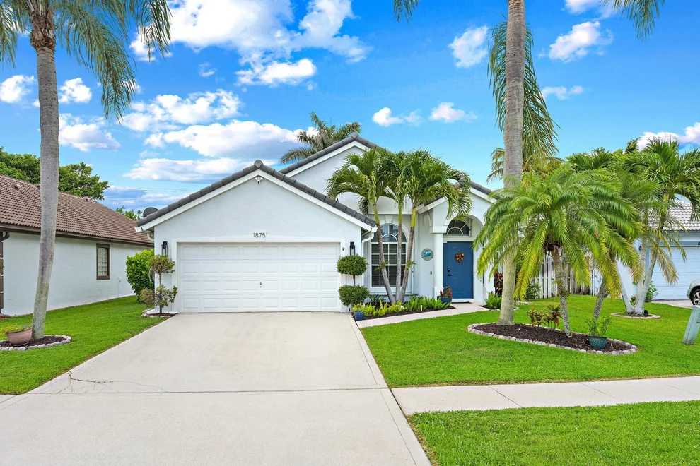 Unit for sale at 1875 Oak Berry Circle, Wellington, FL 33414
