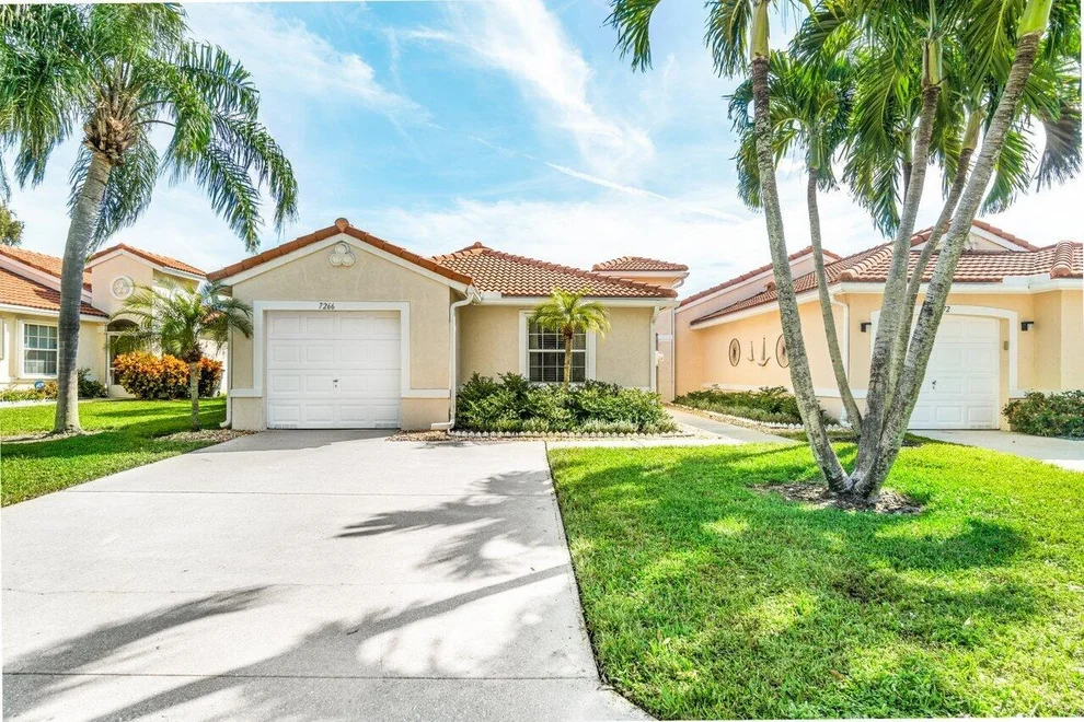 Unit for sale at 7266 Burgess Drive, Lake Worth, FL 33467