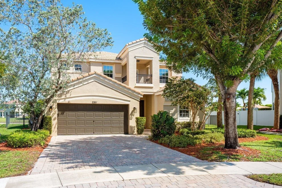 Unit for sale at 2261 Balsan Way, Wellington, FL 33414
