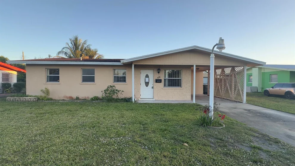 Unit for sale at 428 W Alverdez Avenue, Clewiston, FL 33440