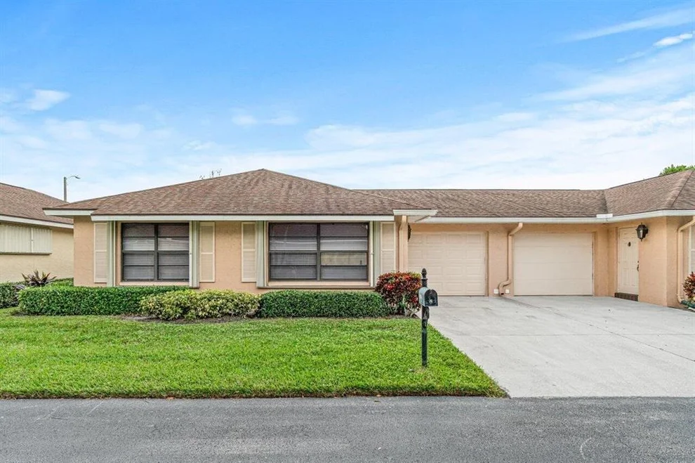 Unit for sale at 9885 Orchid Tree Trail, Boynton Beach, FL 33436