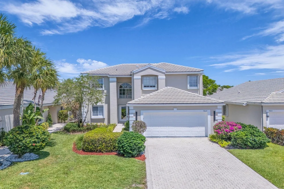 Unit for sale at 7869 Travlers Tree Drive, Boca Raton, FL 33433