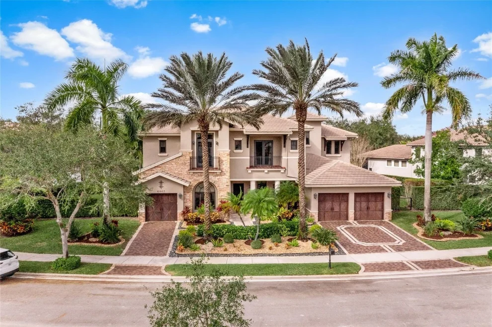 Unit for sale at 6863 Lost Garden Terrace, Parkland, FL 33076